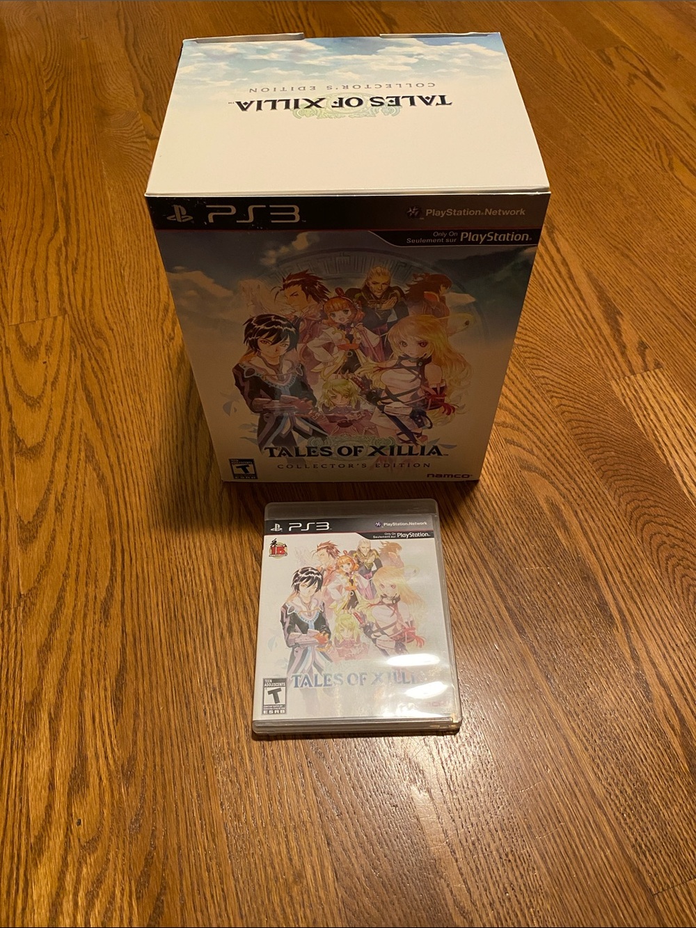 Tales of Xillia PS3 Video Game Collector's Edition Box Set PlayStation 3